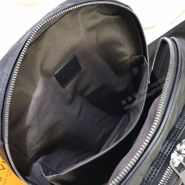 LV包 LV雙肩包 N41330 Michael雙肩包 DamierInfini皮革 LV男士後背包  ydh3176